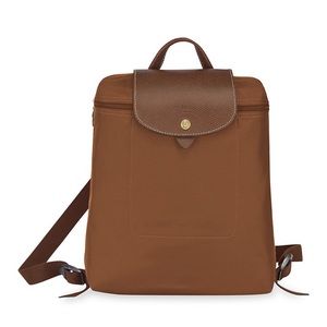 Longchamp Le Pliage Original M Backpack - Cognac (Nylon)